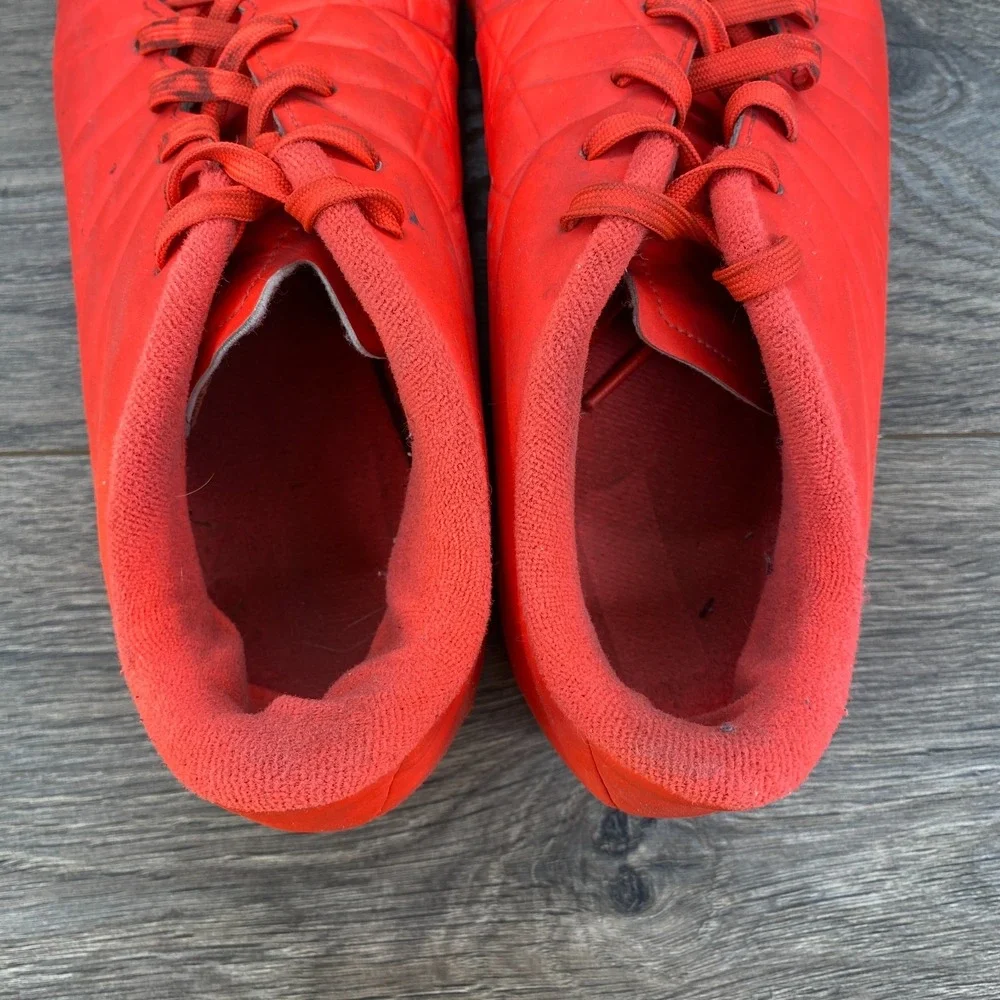 Nike Hyper Venom Phelon II IC‎ Indoor Soccer Shoe Youth Boys Size 6Y US Orange